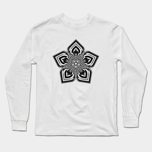 Mandala Long Sleeve T-Shirt